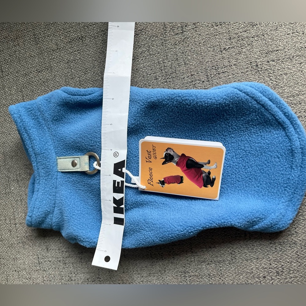 Gooby Dog sweater Blue Fleece - Picture 6 of 6